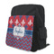 Patriotic Fleur de Lis Kid's Backpack - MAIN