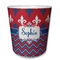 Patriotic Fleur de Lis Plastic Tumbler 6oz (Personalized)