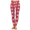 Patriotic Fleur de Lis Ladies Leggings - Extra Large
