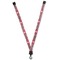 Patriotic Fleur de Lis Lanyard (Personalized)