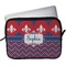 Patriotic Fleur de Lis Laptop Sleeve / Case (Personalized)