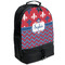Patriotic Fleur de Lis Backpacks - Black (Personalized)