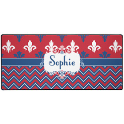 Patriotic Fleur de Lis Gaming Mouse Pad (Personalized)