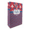Patriotic Fleur de Lis Large Gift Bag (Personalized)
