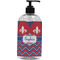 Patriotic Fleur de Lis Plastic Soap / Lotion Dispenser (Personalized)