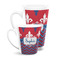 Patriotic Fleur de Lis Latte Mugs Main
