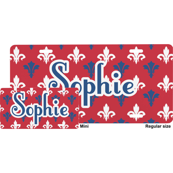 Patriotic Fleur de Lis License Plate (Sizes)