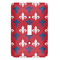 Patriotic Fleur de Lis Light Switch Cover (Single Toggle)