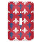 Patriotic Fleur de Lis Light Switch Cover (Single Toggle)
