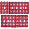 Patriotic Fleur de Lis Light Switch Covers all sizes