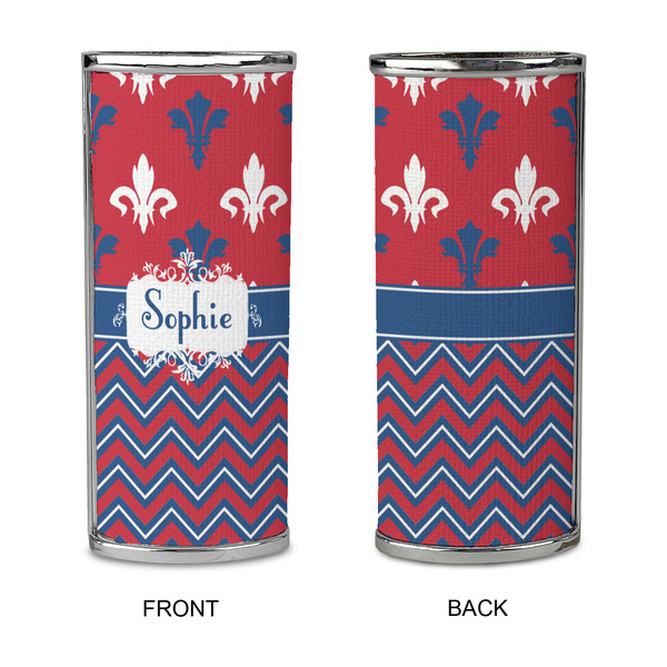 Patriotic Fleur de Lis Lighter Case - APPROVAL
