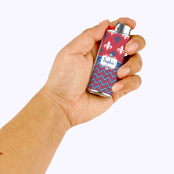 Patriotic Fleur de Lis Lighter Case - LIFESTYLE