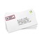 Patriotic Fleur de Lis Mailing Label on Envelopes