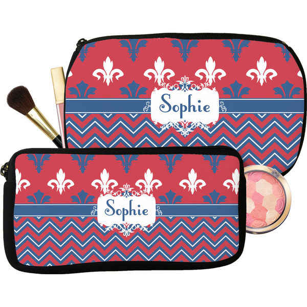 Patriotic Fleur de Lis Makeup Kit Aggregate