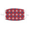 Patriotic Fleur de Lis Adult Cloth Face Mask - XLarge
