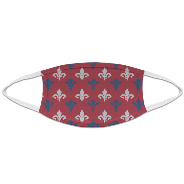 Patriotic Fleur de Lis Mask2