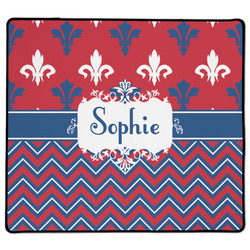 Patriotic Fleur de Lis XL Gaming Mouse Pad - 18" x 16" (Personalized)