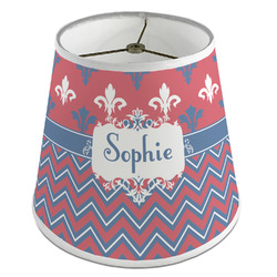 Patriotic Fleur de Lis Empire Lamp Shade (Personalized)