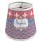Patriotic Fleur de Lis Empire Lamp Shade (Personalized)