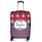 Patriotic Fleur de Lis Medium Travel Bag - With Handle