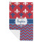 Patriotic Fleur de Lis Microfiber Golf Towels - FOLD