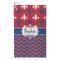 Patriotic Fleur de Lis Microfiber Golf Towels - Small - FRONT