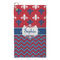 Patriotic Fleur de Lis Microfiber Golf Towel - Small (Personalized)