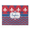 Patriotic Fleur de Lis Microfiber Screen Cleaner (Personalized)