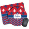 Patriotic Fleur de Lis Mouse Pad (Personalized)
