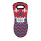 Patriotic Fleur de Lis Neoprene Oven Mitt - Single w/ Name or Text