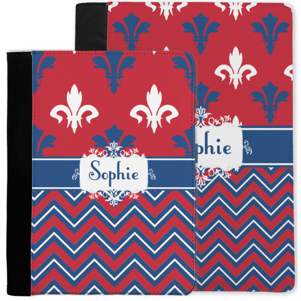 Patriotic Fleur de Lis Notebook Padfolio - MAIN
