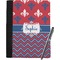 Patriotic Fleur de Lis Notebook