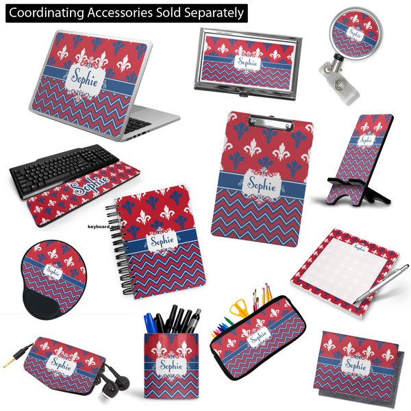 Patriotic Fleur de Lis Office & Desk Accessories
