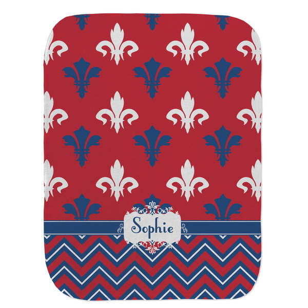 Patriotic Fleur de Lis Old Burp Flat