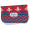 Patriotic Fleur de Lis Burp Cloth - Fleece w/ Name or Text