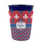 Patriotic Fleur de Lis Party Cup Sleeves - without bottom - FRONT (on cup)