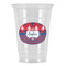 Patriotic Fleur de Lis Party Cups - 16oz (Personalized)