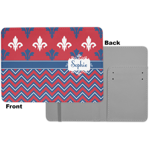 Patriotic Fleur de Lis Passport Holder - Apvl