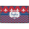 Patriotic Fleur de Lis Door Mat - 60"x36" (Personalized)