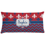 Patriotic Fleur de Lis Pillow Case - King (Personalized)
