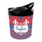 Patriotic Fleur de Lis Plastic Ice Bucket (Personalized)