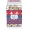 Patriotic Fleur de Lis Dog Treat Jar (Personalized)