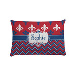 Patriotic Fleur de Lis Pillow Case - Standard (Personalized)