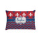 Patriotic Fleur de Lis Pillow Case - Standard - Front
