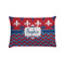 Patriotic Fleur de Lis Pillow Case - Standard (Personalized)
