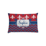 Patriotic Fleur de Lis Pillow Case - Toddler (Personalized)