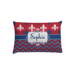 Patriotic Fleur de Lis Pillow Case - Toddler (Personalized)