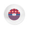 Patriotic Fleur de Lis Plastic Party Appetizer & Dessert Plates - Approval