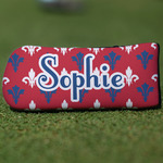 Patriotic Fleur de Lis Blade Putter Cover (Personalized)