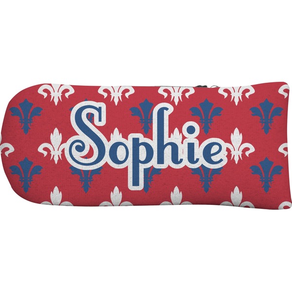 Patriotic Fleur de Lis Putter Cover (Front)